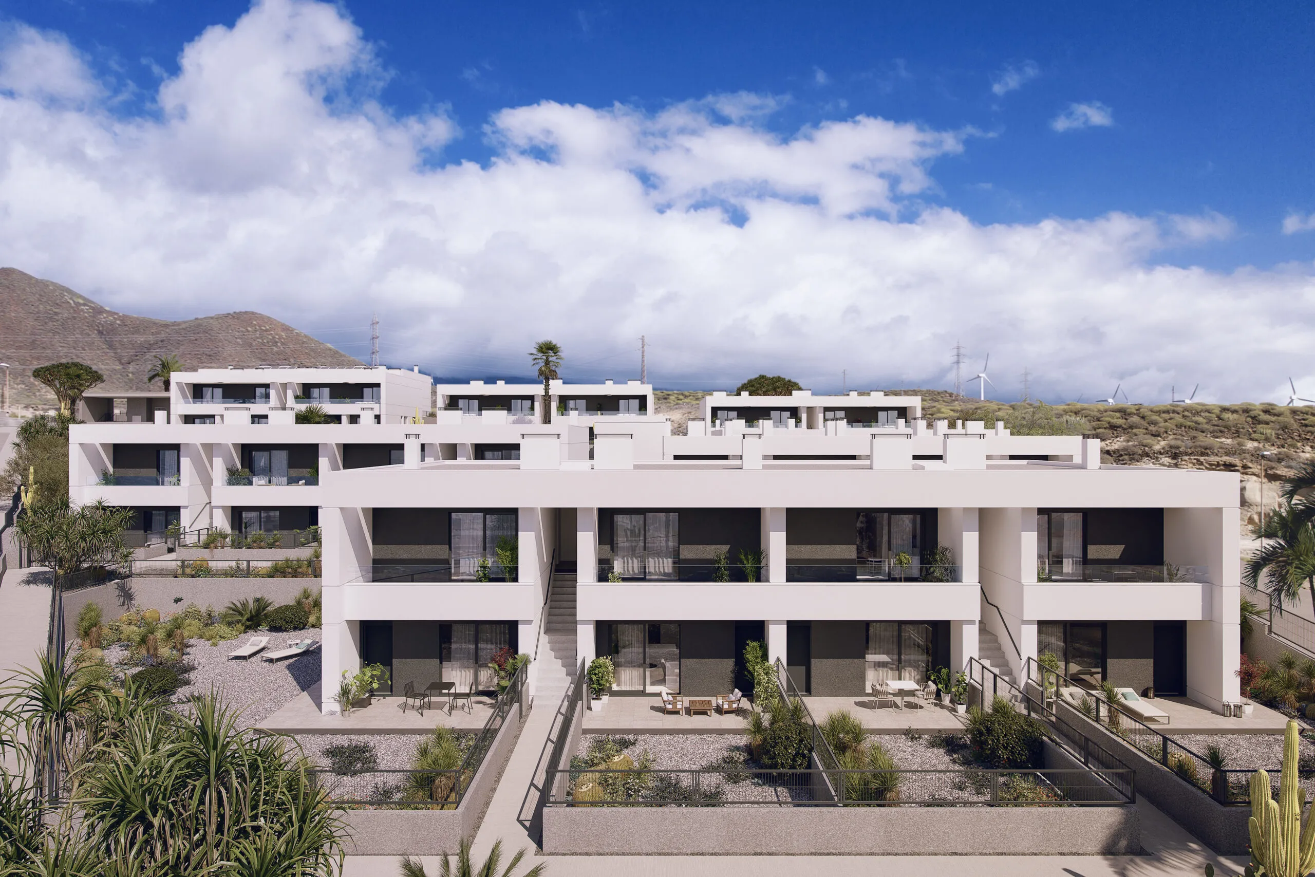 عش على ساحل تينيريفي براحة وتصميم وجودة