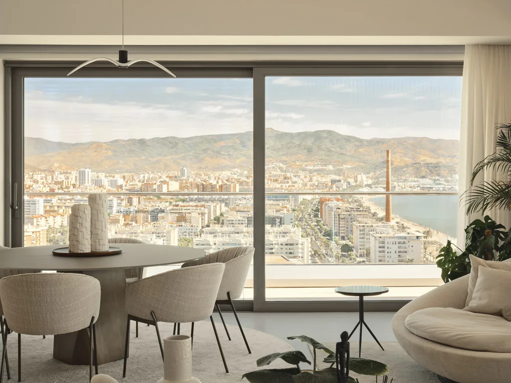 Ático de lujo en Málaga capital