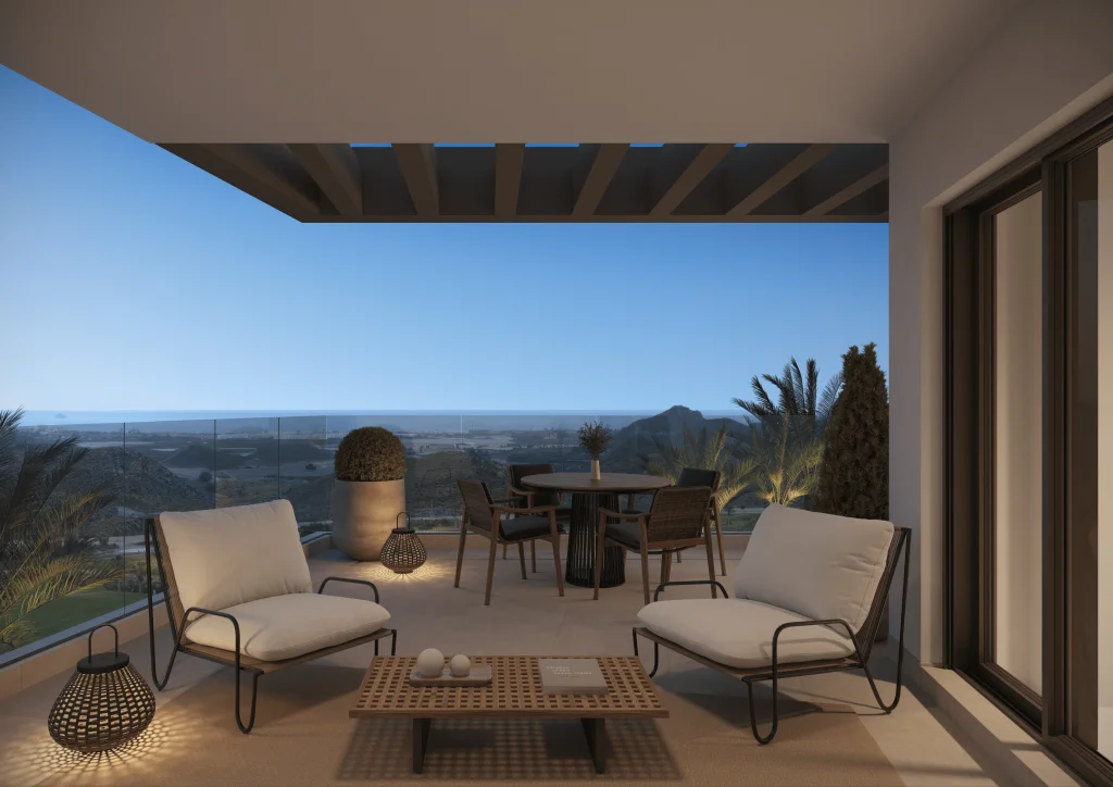 Vive junto al golf y el mar en Pulpí